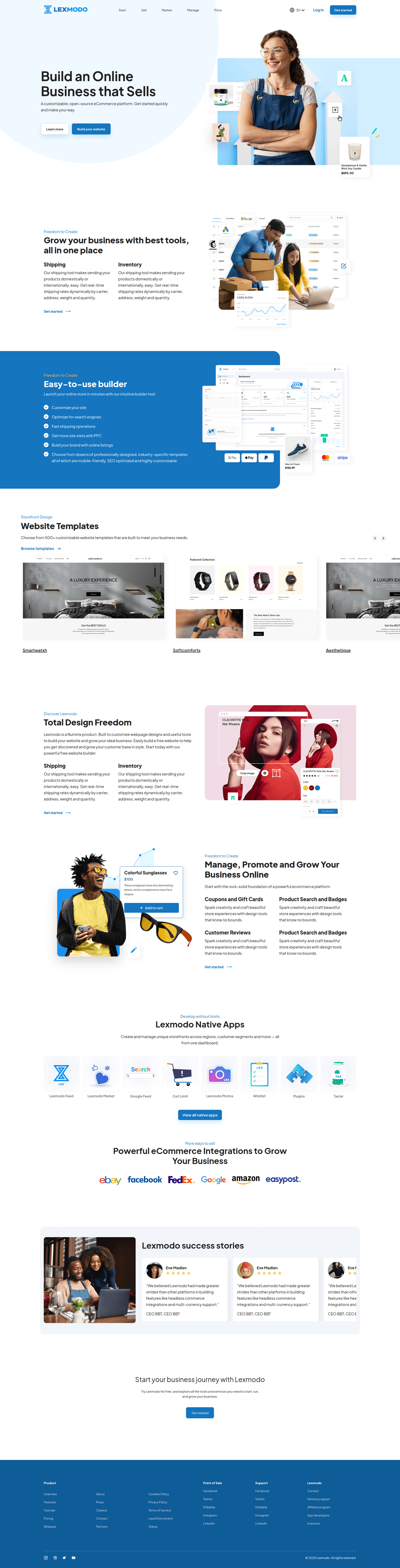 Lexmodo Home Page